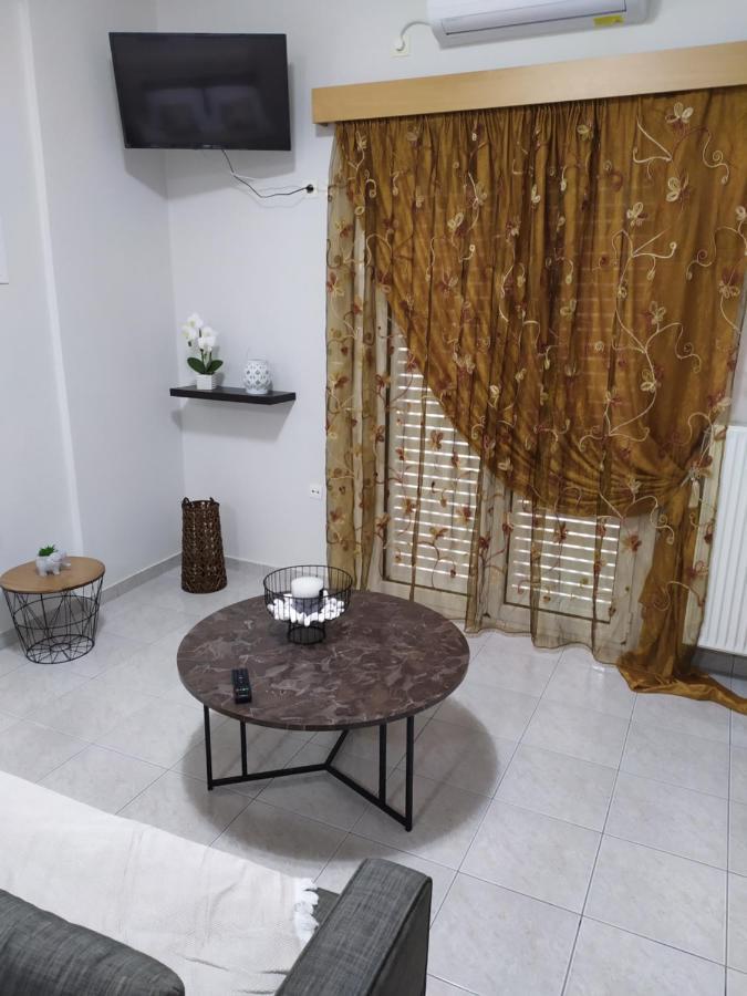 شقة Seaview Chalkis Karababás المظهر الخارجي الصورة
