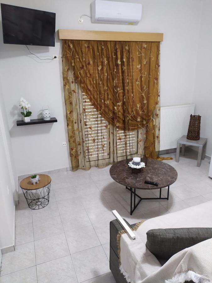 شقة Seaview Chalkis Karababás المظهر الخارجي الصورة