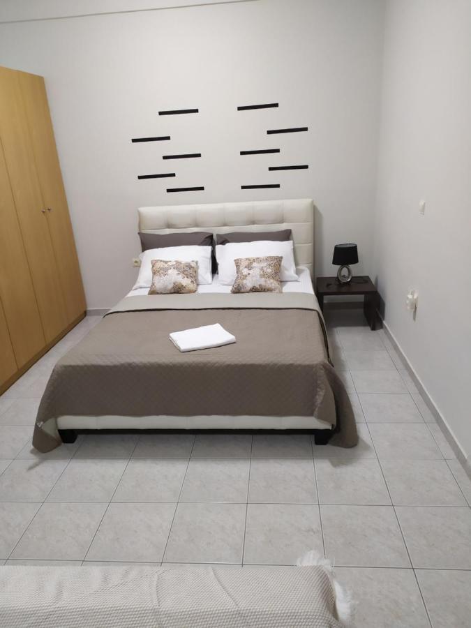 شقة Seaview Chalkis Karababás المظهر الخارجي الصورة