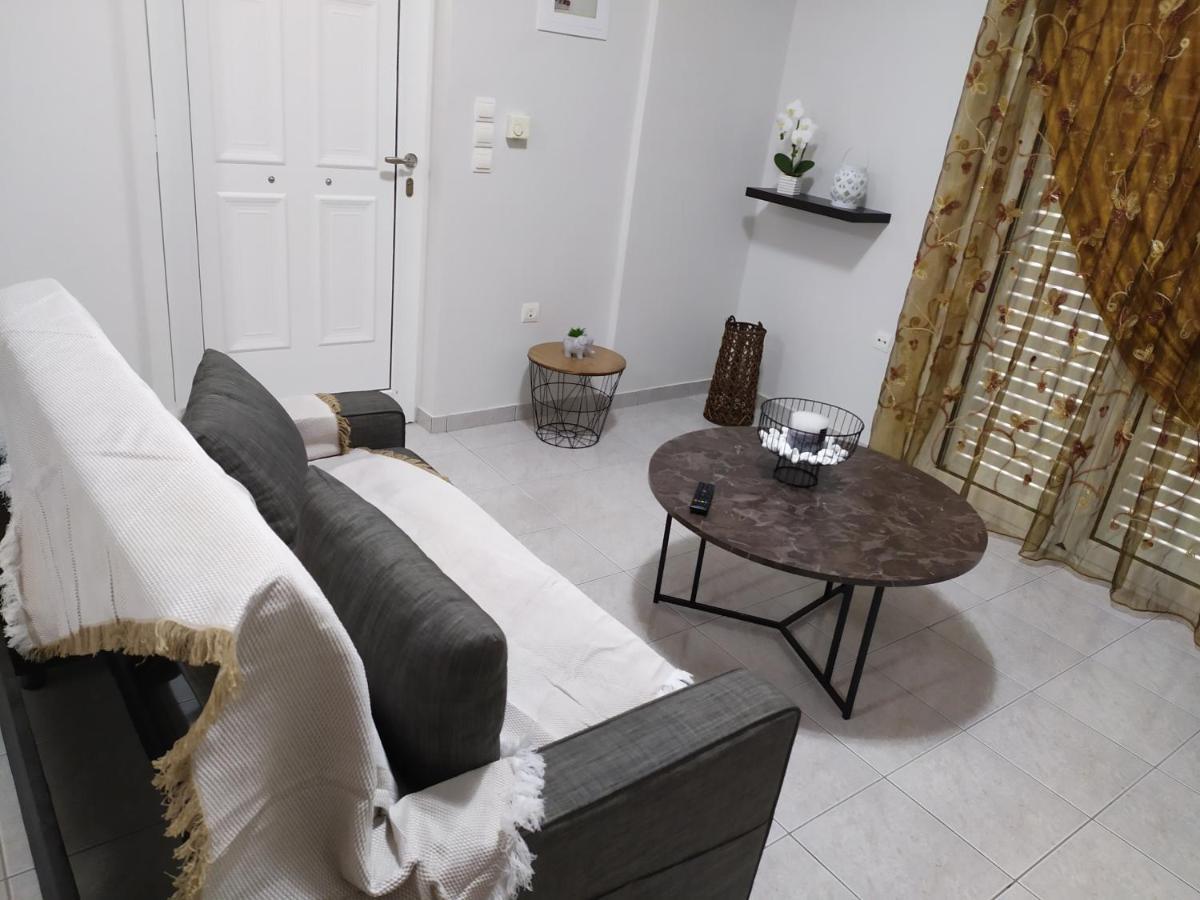 شقة Seaview Chalkis Karababás المظهر الخارجي الصورة